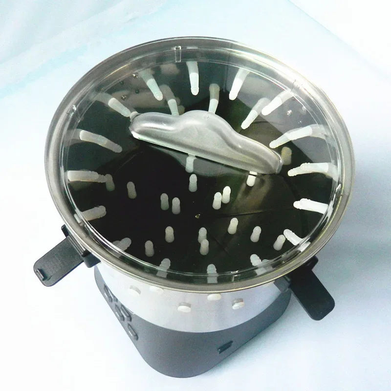 Automatic Hair Removal Machine Mini Bird Hair Removal Tool Stainless Steel Chicken Plucker Farm Electric Remover Machinery 15W