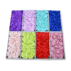 10x7cm Hydrangea 12 head Soap flower DIY for floral gift box bouquet for Mother's day Birthday Valentine wedding Xmas new year