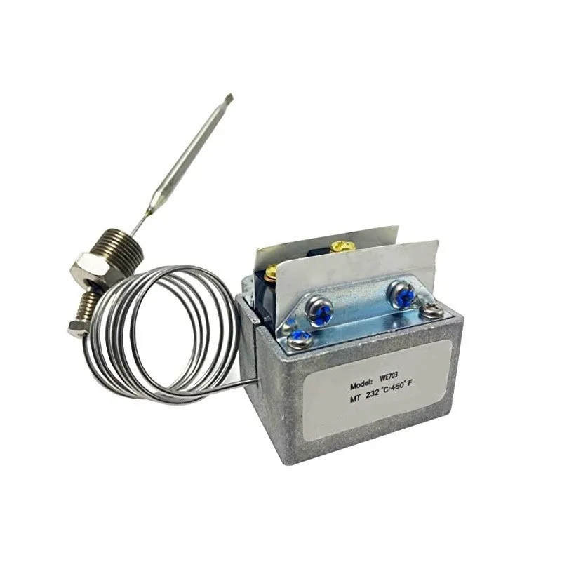 قلي الطعام كما هو موضح في الصورة مقلاة الغاز ترموستات مقلاة الغاز مادة الفولاذ المقاوم للصدأ التحكم الدقيق في درجة الحرارة