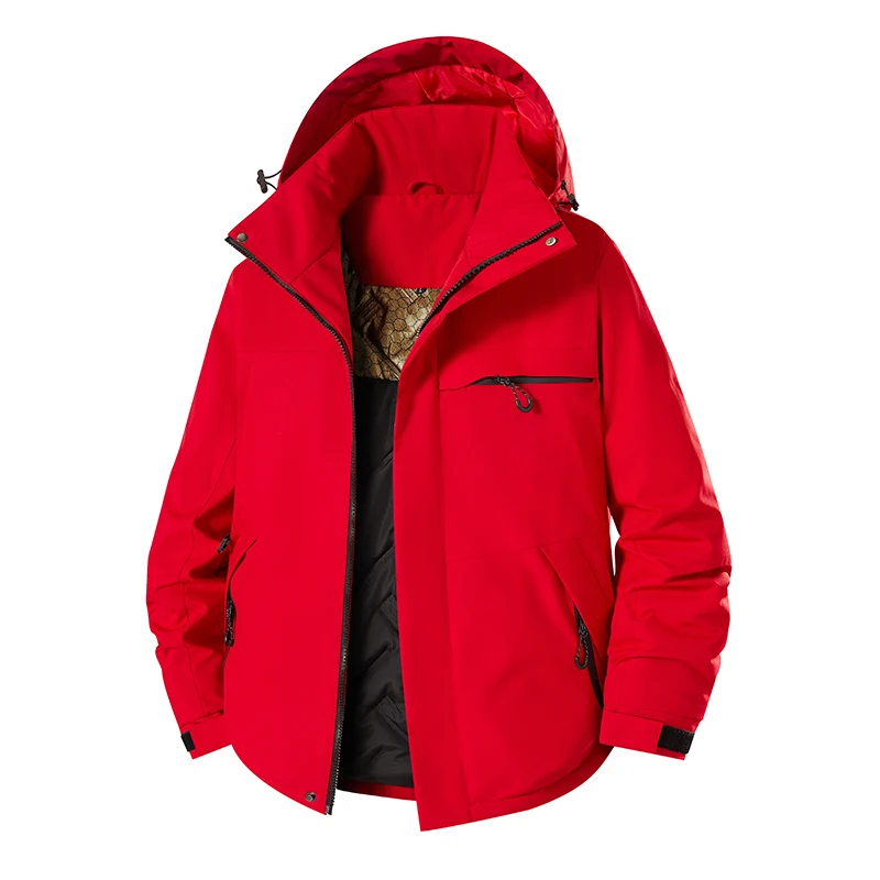 

New Graphene Trendy Parkas Outdoor Cotton Jacket Couple Style Brand Cotton Clothes Men Windproof Waterproof Warm Hiking Jacket