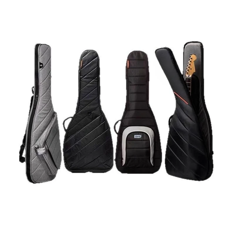 Funda para guitarra, funda para piano, funda para guitarra acústica, funda para guitarra eléctrica, funda gruesa para bajo de jazz.