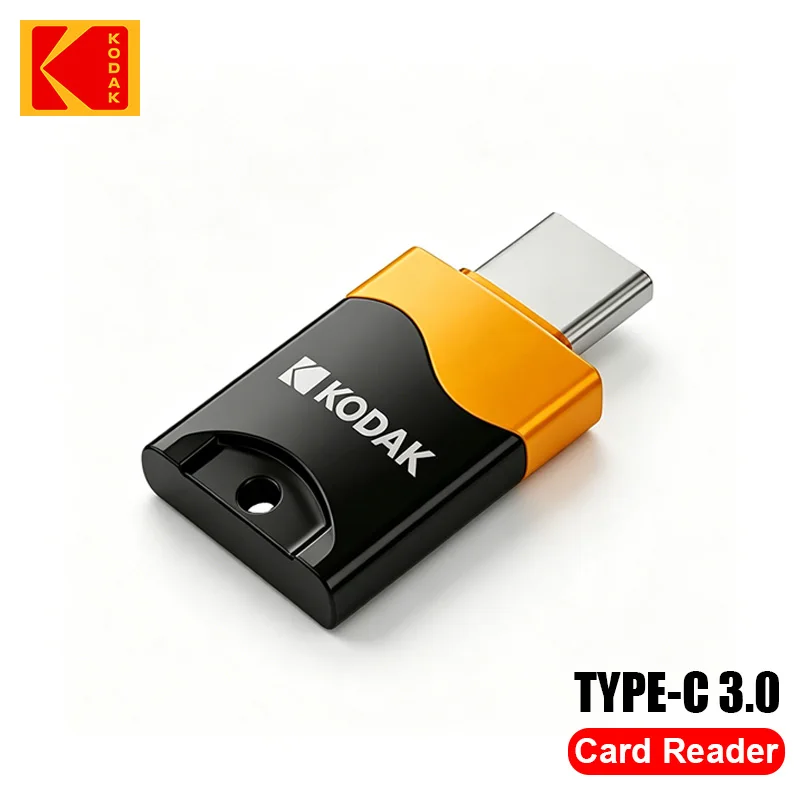 Czytnik kart KODAK Type-C TF USB 3.1 Type-C do laptopa, wielofunkcyjny czytnik kart OTG, kompatybilny z…