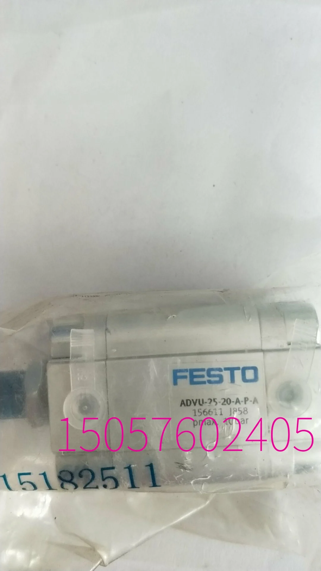 New Original Festo FESTO ADVU-25-20-A-P-A Cylinder 156611 Genuine Stock