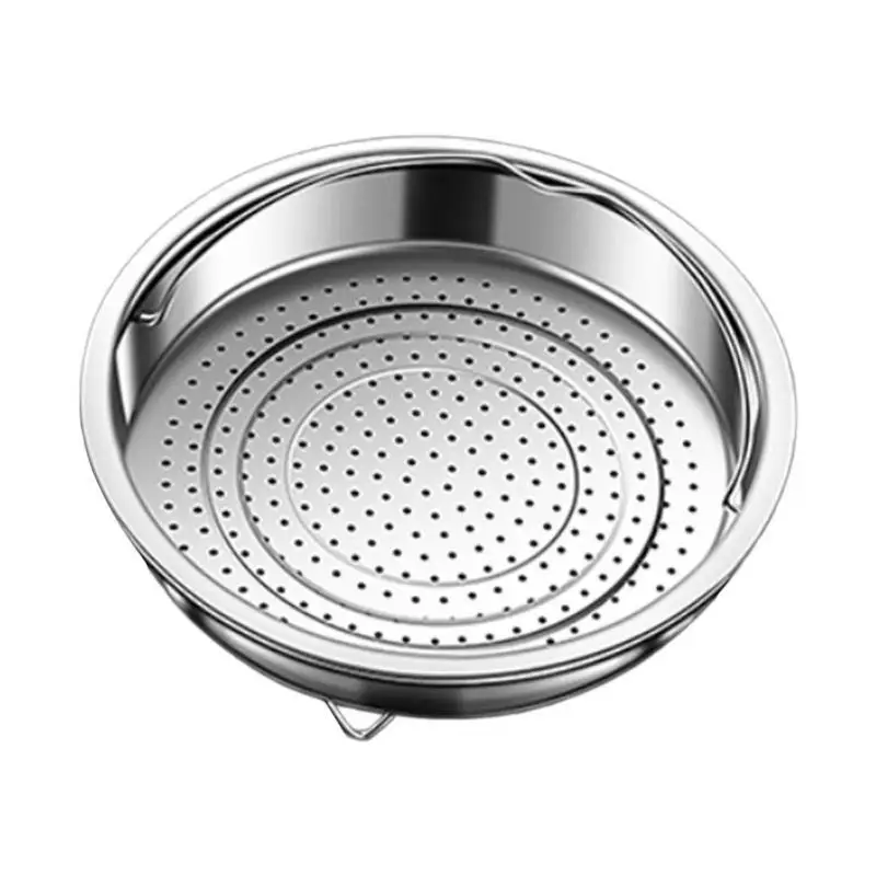 

G6KF Stainless Steels Steaming Rack Stand Steamers Basket with Handle Steaming Tray Vegetable Steamers Rack