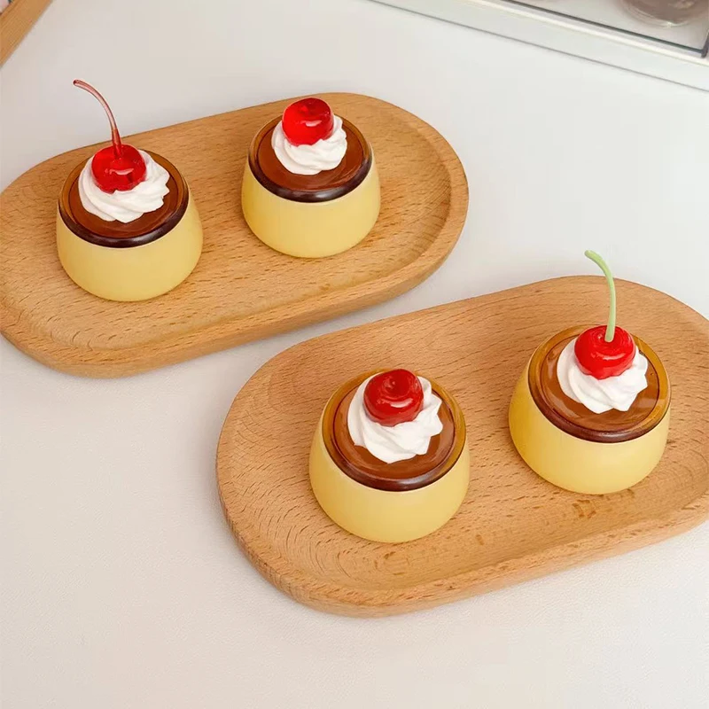 اليابانية بودنغ اليدوية الرجعية الدعائم بودنغ جرة مع غطاء لطيف هلام الغراء قطرة صندوق تخزين القلم كوب غرفة الديكور الرجعية الدعائم #3