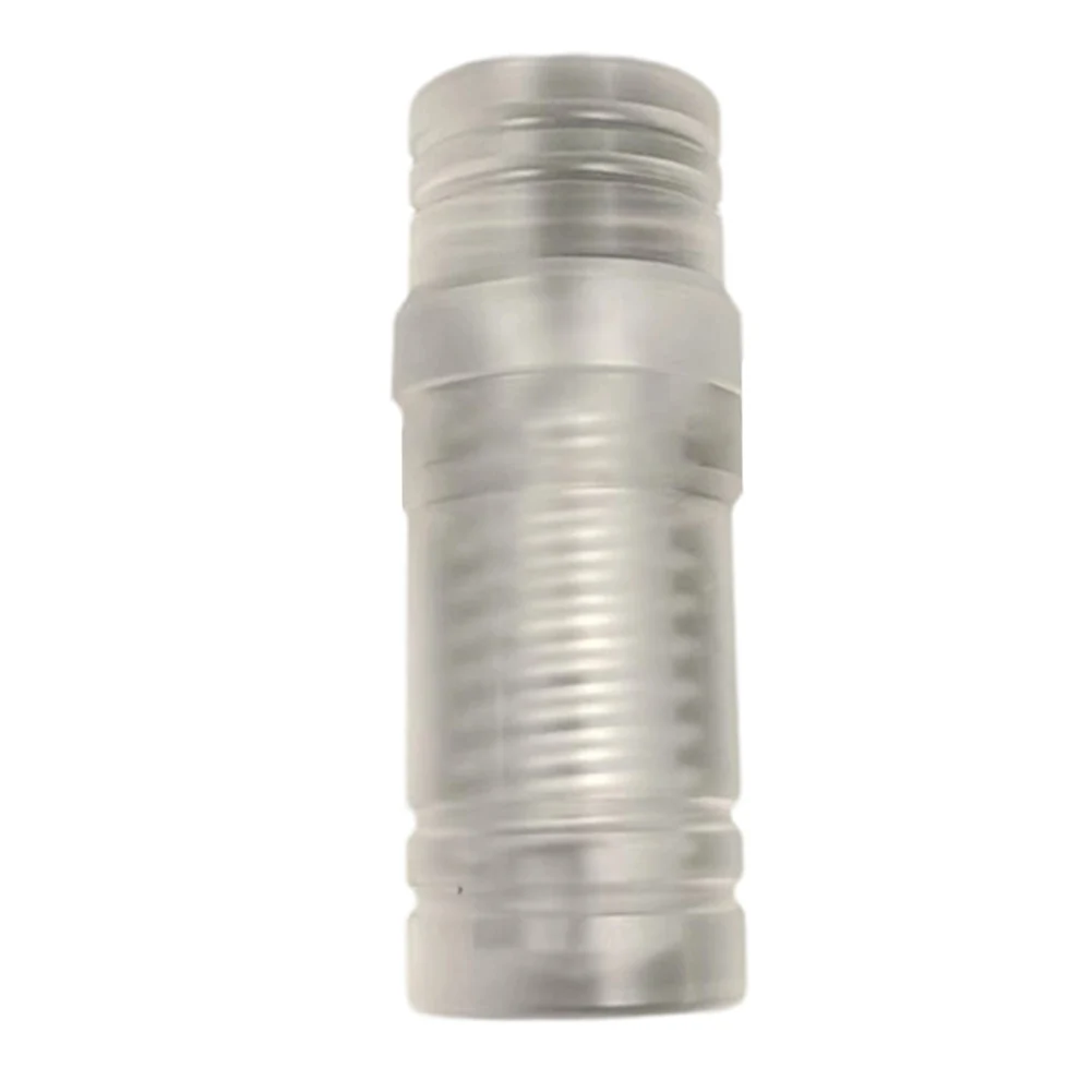 6cm Acrylic Joint Protector for Billiard Cue Pool Cue 3/8 10 Joint Thread Cap Transparent Upper Lower Protector Pieces