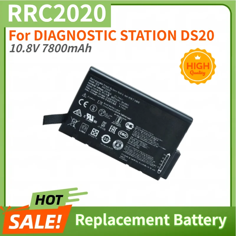 High Quality RRC2020 Battery 10.8V 7800mAh For DIAGNOSTIC STATION DS20 Brand New Replacement Battery