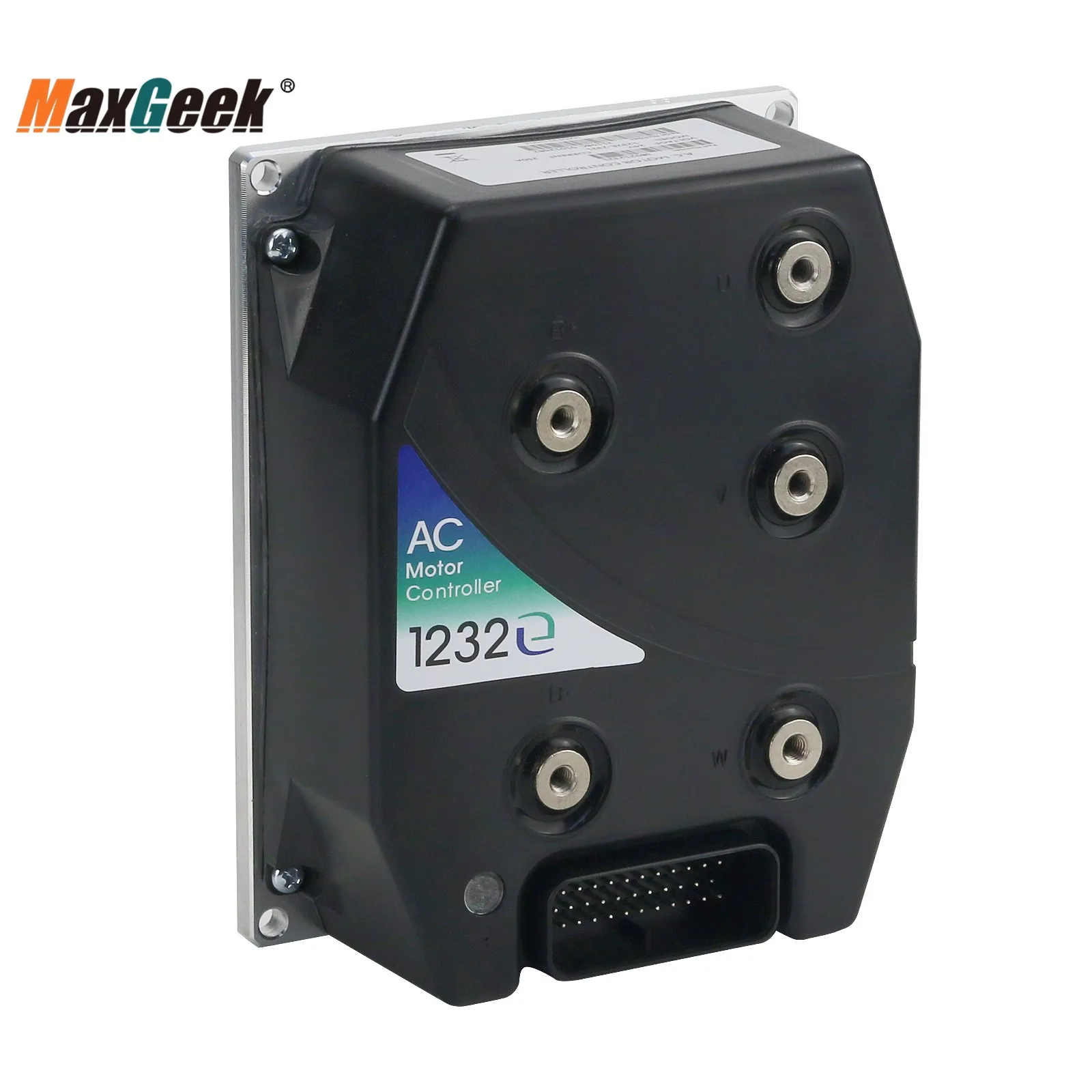 Maxgeek 1232E-2321 CURTIS Controller motore a corrente alternata 24V 250A per carrello elevatore transpallet impilatore elettrico