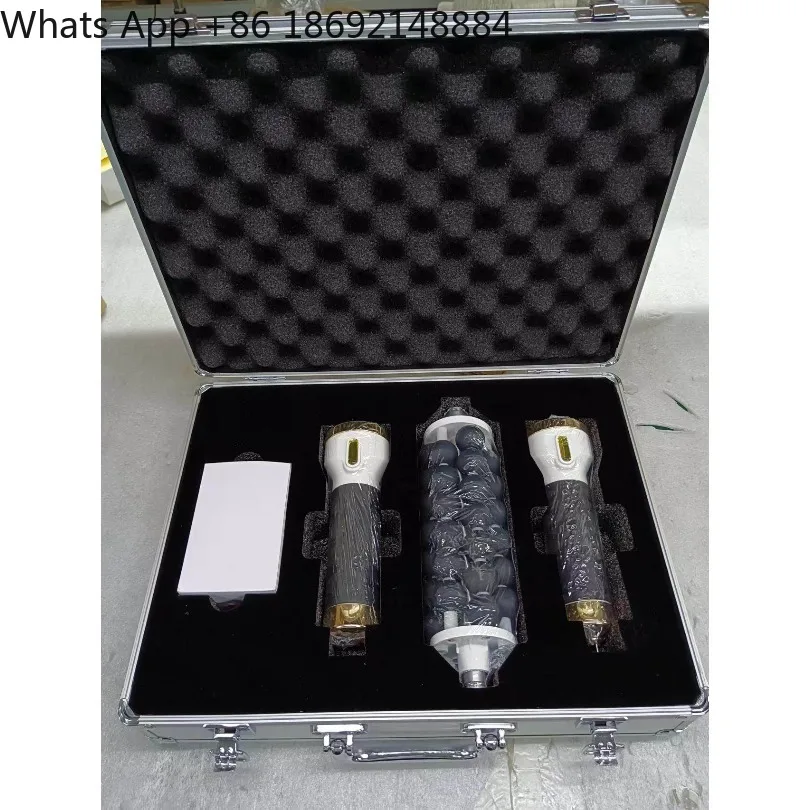 Massage stick micro-vibration ball massager muscle relaxation open back massage tool spot