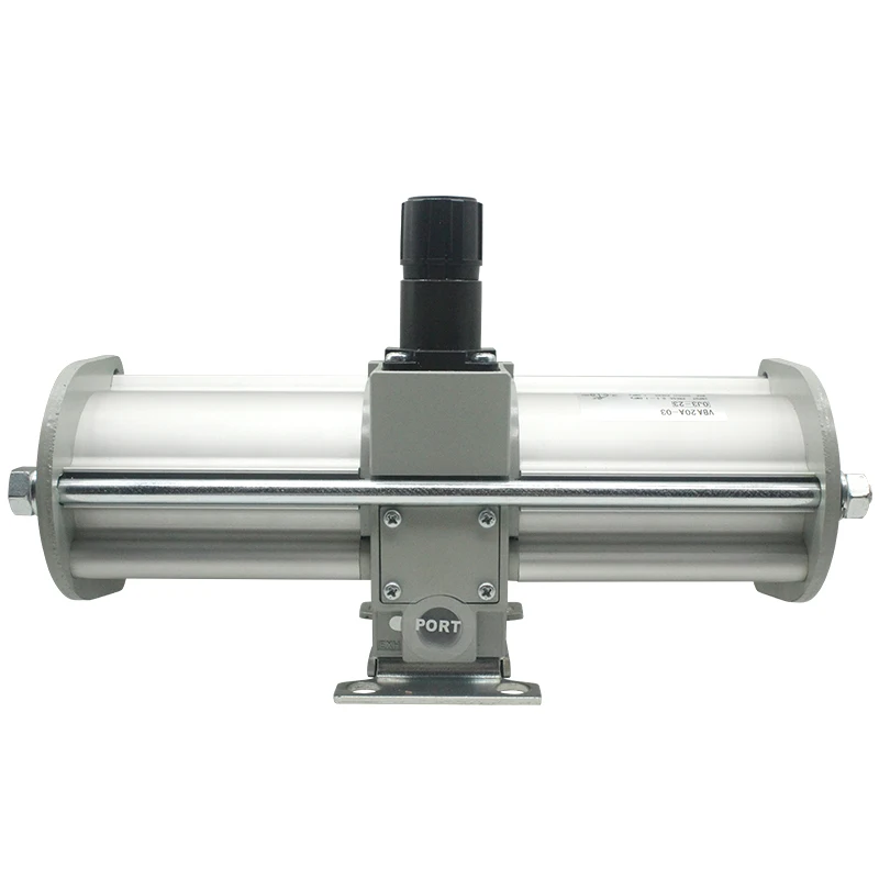 Pneumatic Pressure Increasing Valve VBA10A-02/20a-03/40a-04gn Air Presser Booster Pump Storage Cylinder