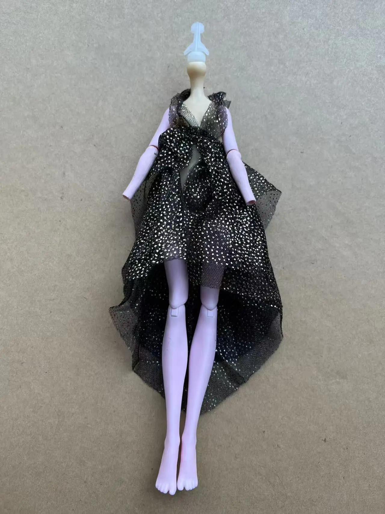 Set di Vestiti per Bambola Slim Monster 1/6, Outfit Colorato per Bambola Danzante, Cappotto, T-Shirt, Pantaloni, Gonna, Accessori Creativi per Bambola