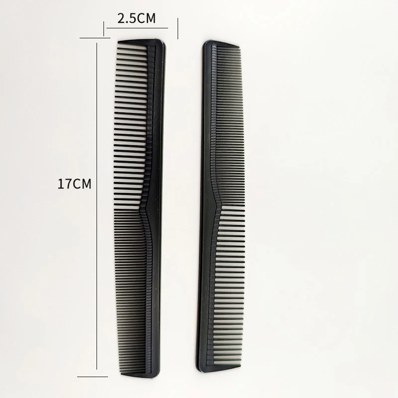 5/10 Miếng Mỹ Cắt Rộng Răng Tóc Tóc Lược Sợi Carbon Salon Làm Tóc Lược Chịu Nhiệt Tạo Kiểu Tóc Chải Lông Lược