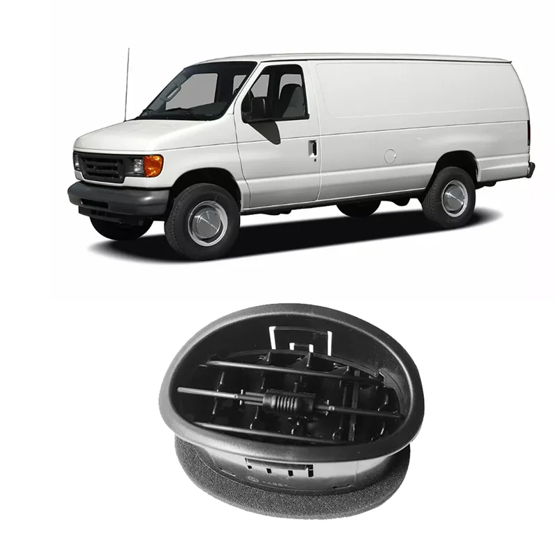 

Car Dashboard Air Conditioning Air Outlet Assembly 4C2Z19893BA For Ford E250 2004-2008 A/C Air Outlet Panel