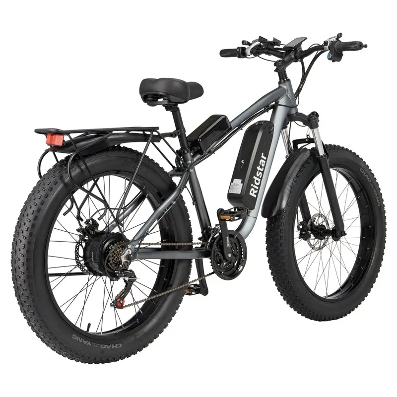 

Factory Hot Selling EU Warehouse Drop Shipping Electric Bike 1000w Poweul 48v Factory Direct Sales 26inch Fat Tire Electric Adul