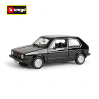 Bburago 1:24 For Volkswagen Golf Mk1 GTI 1979 alloy car Alloy Vehicle Diecast Cars Model Toy Collection Gift
