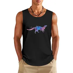 Mongoose Tank Top odzież na siłownię odzież na siłownię mężczyźni mężczyźni odzież sportowa na siłownię T-shirt sportowy