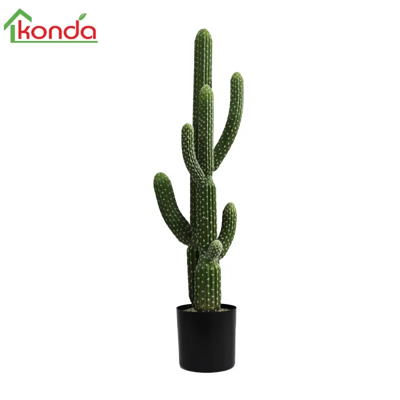 Hot Selling Home Room Landscape Decoration Mini Bonsai Artificial Cactus Plant for Indoor Decor