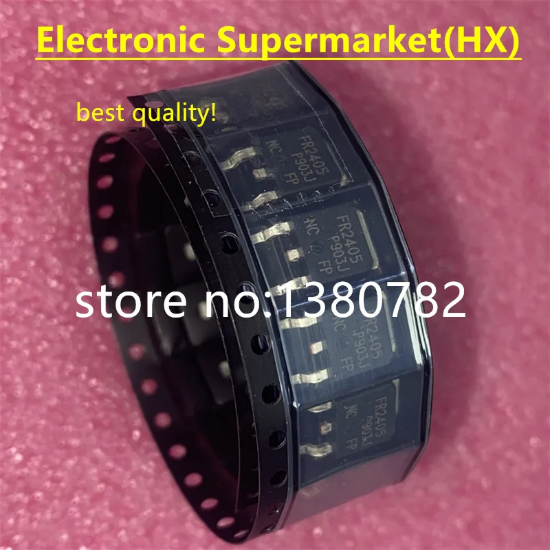 Free shipping 10pcs-50pcs IRFR2405TRPBF TO-252 IC In stock!