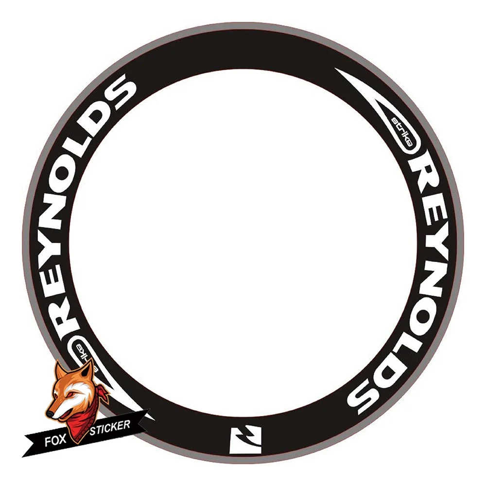 

700c Road Bicycle Carbon Wheelset Sticker 30/35/38/45/50/55/65/70mm Brand Road Bicycle Wheels Sticker for REYNOLD Striker