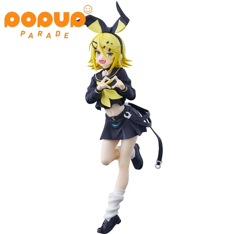 

Genuine Original GSC POP UP PARADE Kagamine Rin Action Figure PVC 22cm Collectible Model Dolls Statuette Ornament Gift