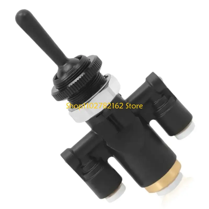

547B Air Window Toggle Valves Switches 818-0007-000 8180007000 for 379 Truck Replacement Truck Accessories