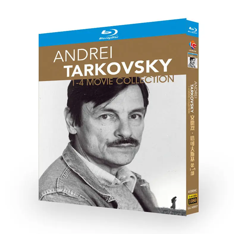 

Andrei Tarkovsky Films 1–4 Blu-ray Disc Set