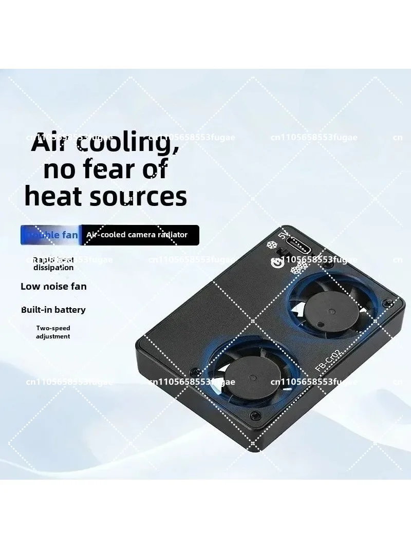 Camera fan cooling R6 A7M4 A7C ZVE10 FX30 r5