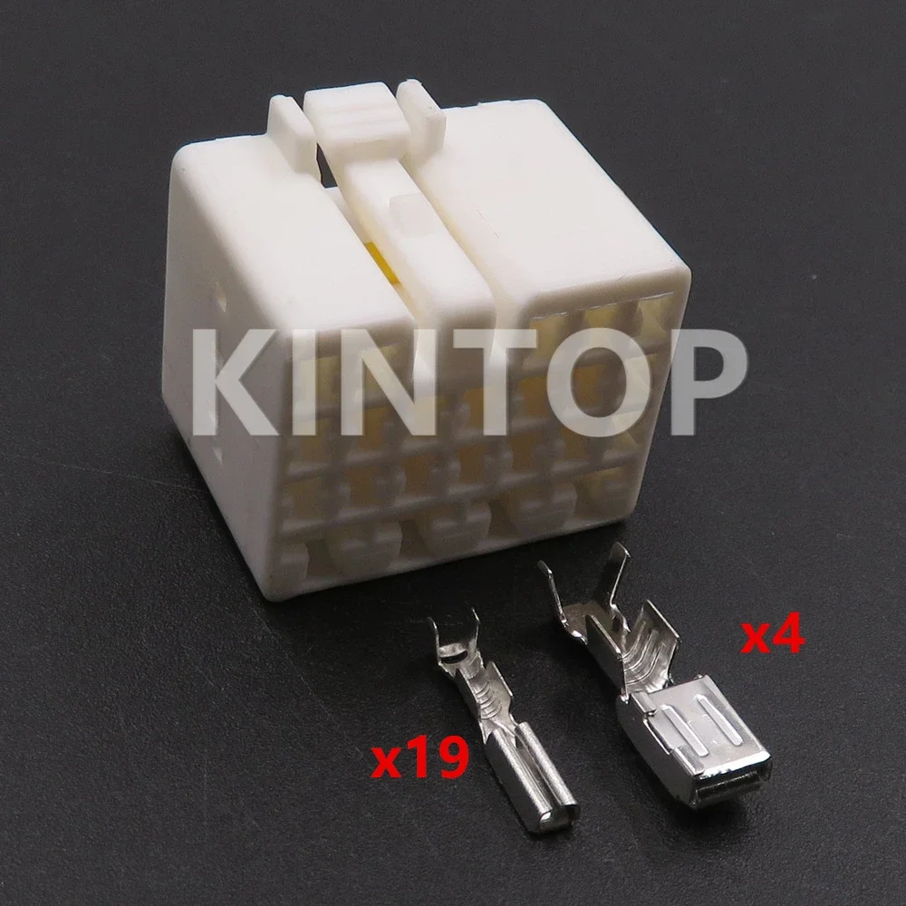 1 Set 23 Pins AC Assembly Car Unsealed Adapter MG612469 Car Electric Cable Socket Automobile Wire Composite Connector