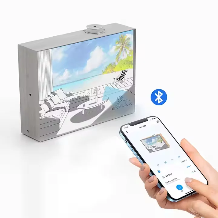 Wholesale New Lighting Creation Smart App Control Automatic Spray Home Aroma Diffuser Dispenser Wifi Scent Air Diffuser Machine