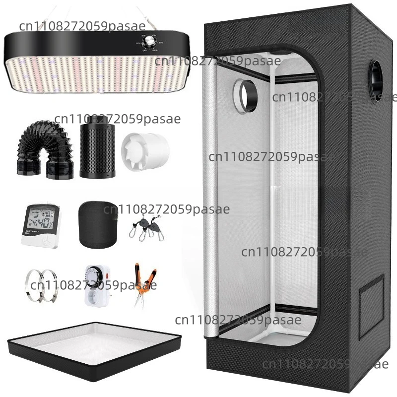 80X80X160cm Hydroponic Plant Growth Tent 600D Oxford Cloth for Indoor Cultivation