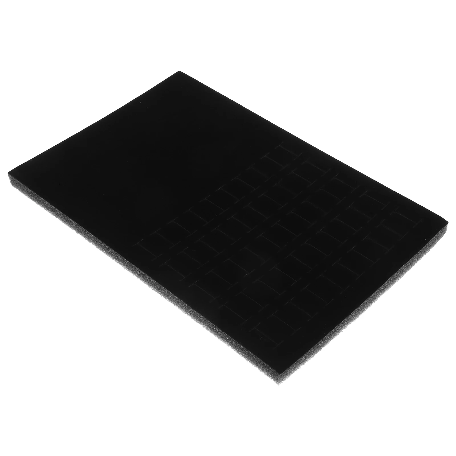 

DIY Jewelry Storage Box Organizer Inserts Rings Earrings Sponge Pad Protective Foam Trays Cases Accessories Holder Display