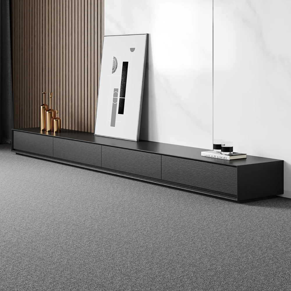 Luxury Unique Tv Stand Storage Decor Simple Elegant Tv Cabinet Glamour Modern Rack Para Televisão De Madeira Home Furniture image 4