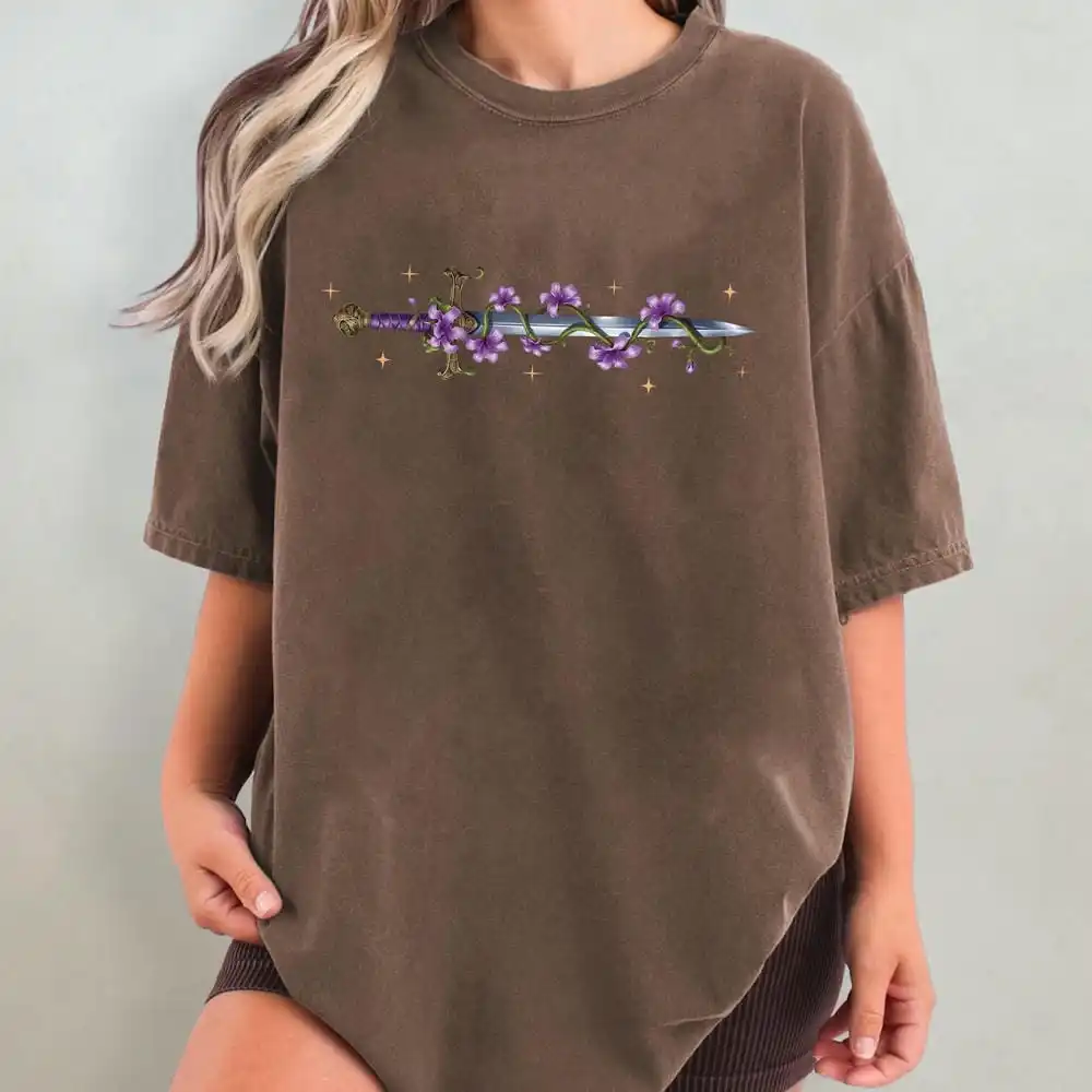 تي شيرت مستوحى من Kai Azer بتصميم مروحة بدون قوة، قميص I Love You برقبة دائرية وأكمام قصيرة لمحبي الكتب، تنزيل فوري