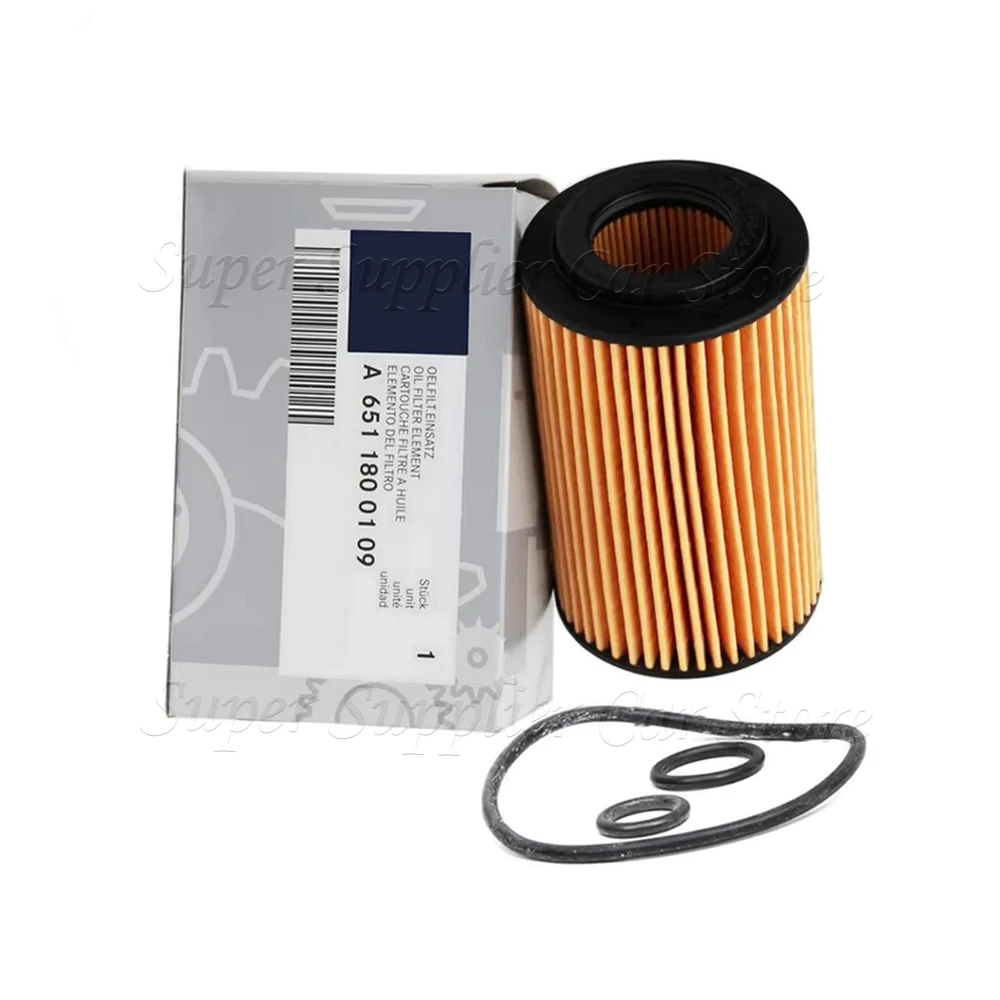 Service kit for Mercedes E-Class E200 / E250 - oil filter. - FoS Autoparts Service kit for Mercedes E-Class E200 / E250 - oil filter. - FoS Autoparts