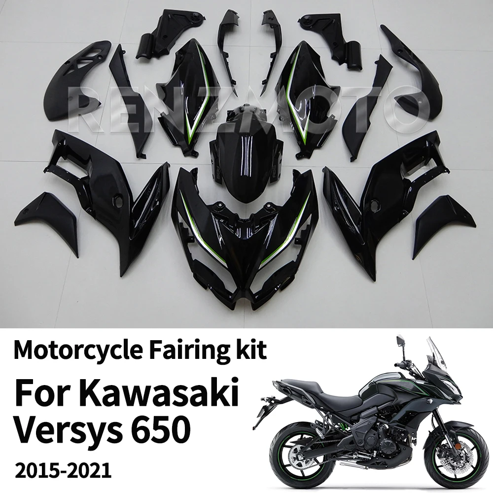 

K0615-103a For Kawasaki 650 Versys650 2015-2021 Fairing Motorcycle Set Body Kit Decoration Plastic Guard Plate Accessories Shell