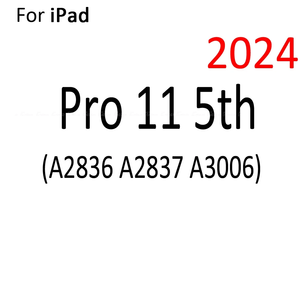 E-KINLIN 2 stücke Wasserdichte Aufkleber Für iPad Pro 11 12,9 1th 2th 3th 4th 5th 6th 2021 2022 2024 LCD Bildschirm band Kleber Reparatur Teile 3