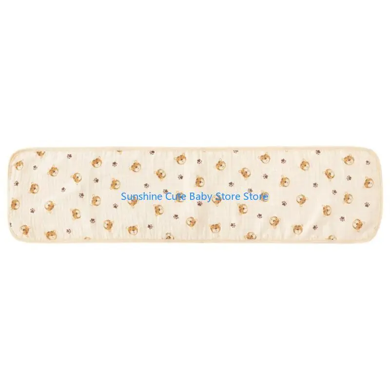 

C5AF Stroller Armrest Cover Soft and Breathable Baby Cart Safety Belt Shoulder Sleeve