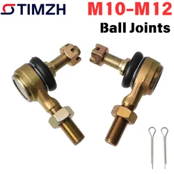1 Pair M10-M12 Tie Rod End Kits For CF Moto 9030-101170 Steering Knuckle cfmoto Tie Rod End Ball Joint force 1000 800 500 X6 ATV