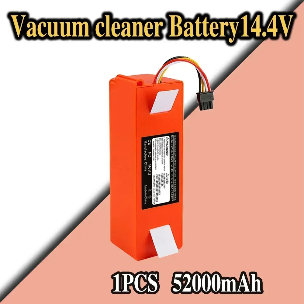 Original 12800 mAh BRR-2P4S-5200S Roboter-Staubsauger-Ersatzakku für Xiaomi Roborock S55 S60 S65 S50 S51 S5 MAX S6