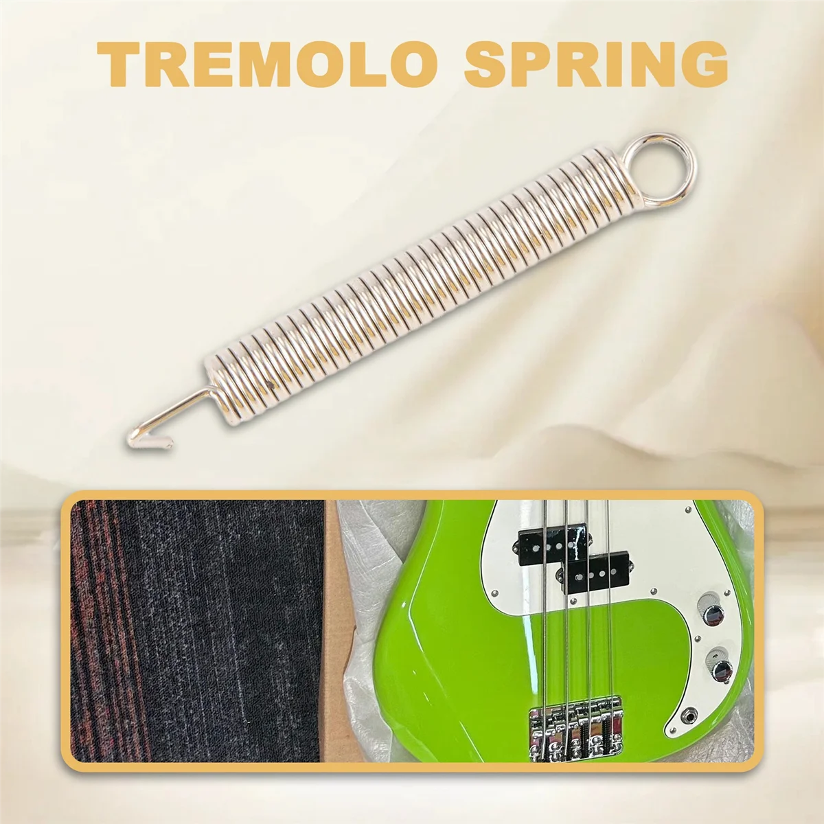 AA87C 3-х шт. стальные пружины натяжения моста тремоло для крыльев Strat