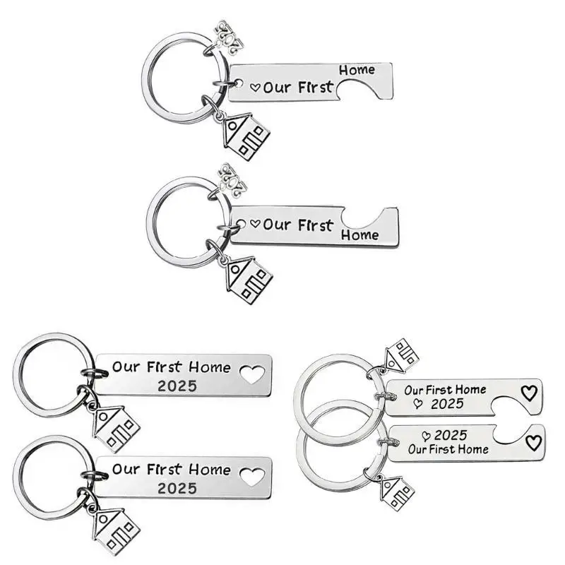 31BB Stylish 2025 New Home Keychain Crafted From Stainless Steel for Bags Keys Purse