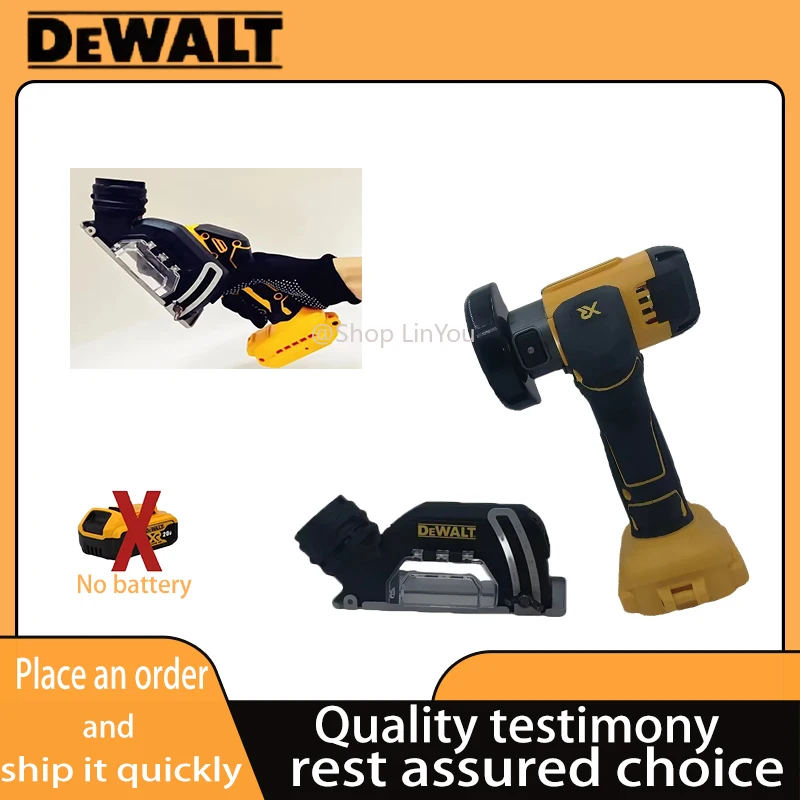 

Мини-угловая шлифовальная машина Dewalt, микророторная, аккумуляторная, электрическая, отрезной инструмент, циркулярная пила, электроинструмент для Dewalt, аккумулятор 18 В 20 В