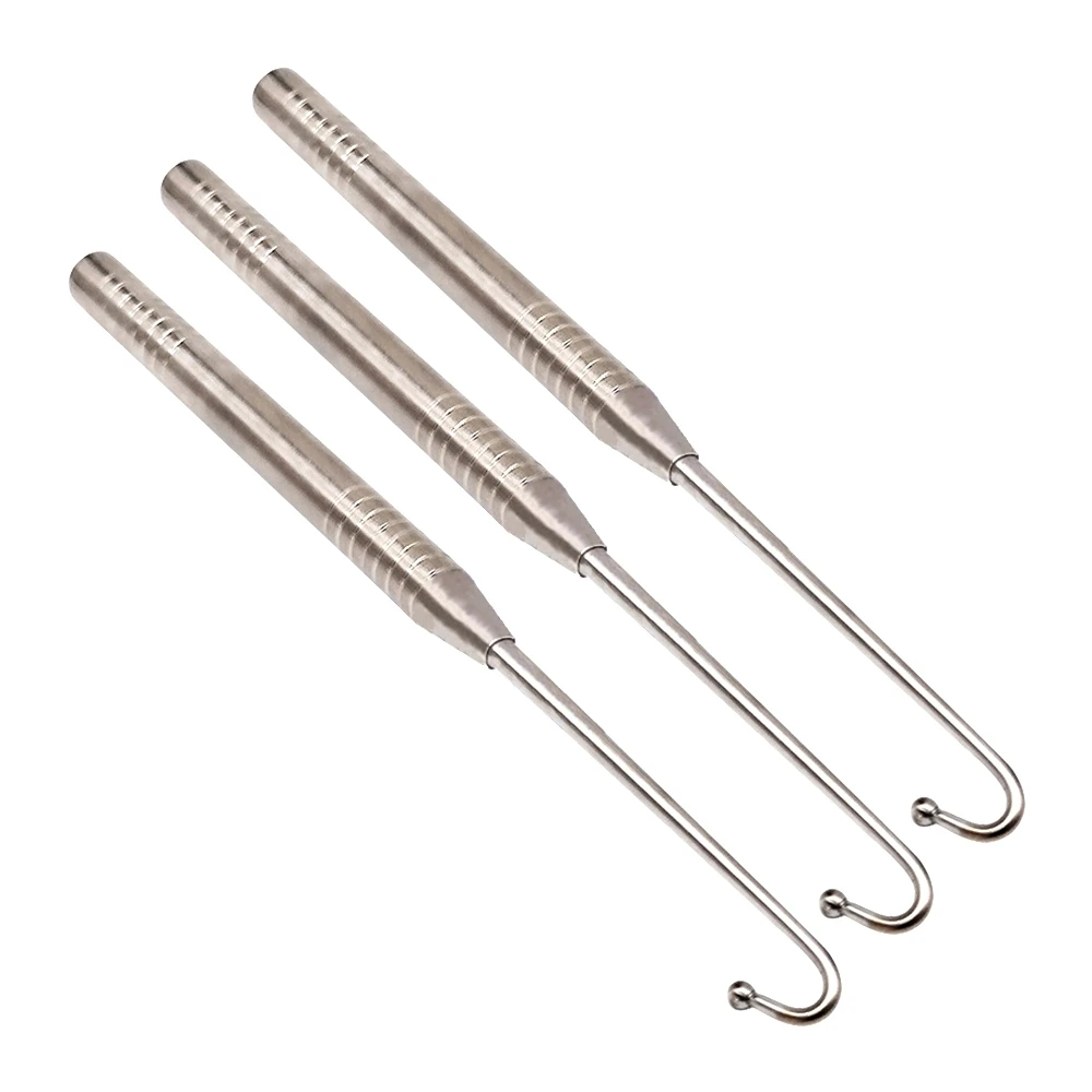 new useful Dental Implant Retractor Ball Tip Ended Retractors Dental Surgical Tissue Retractor One Prong Retractor Autoclavable