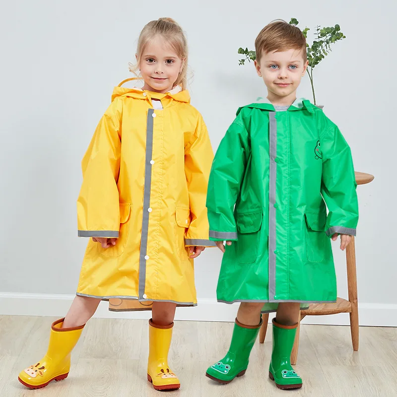 Windbreaker Boys Raincoat Camping Toddler Waterproof Overalls Raincoat Girl Unloading Casaco De Chuva Household Merchandises