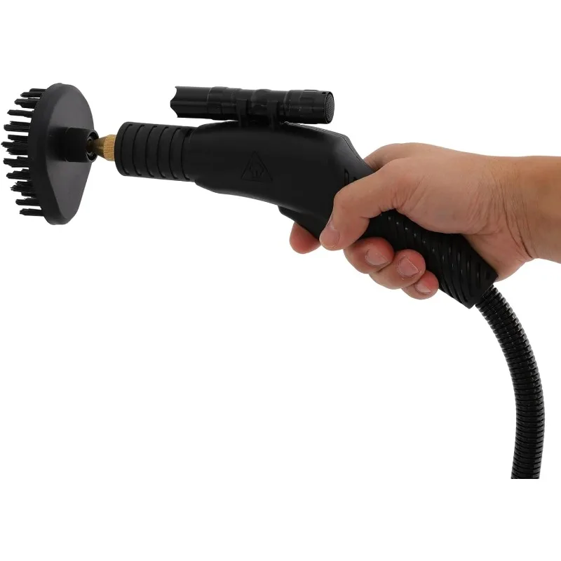 110V Handheld High Pressure Steam Cleaner for Cars,1700W Portable High Temperature Steam Cleaner 3-3.5bar Steam Cleaning Machine