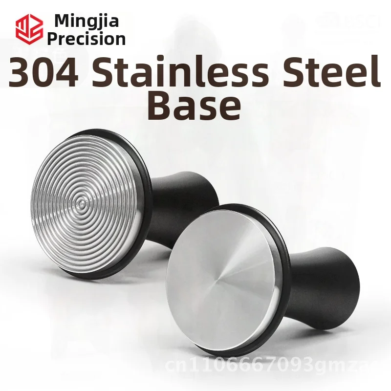 

30 фунтов постоянного давления из нержавеющей стали, костюм для порошкового пресса со шкалой, эластичный молоток с плоским дном для аксессуаров для заваривания кофе