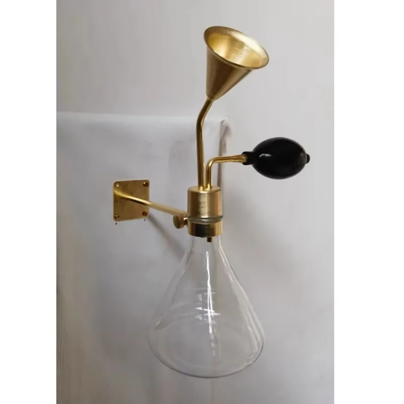 Wall Mounted Smelling Bottle Wall Bracket Display Liquid Spirits Smelling Bottle Wall-hanging Perfume Smelling Bottle