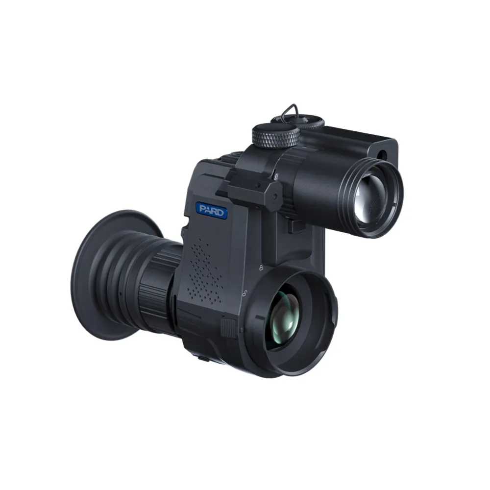 PARD NV007SP2 4K Clip On Night Vision Scope Attachment Monocular 3840*2160 Hunting Camera