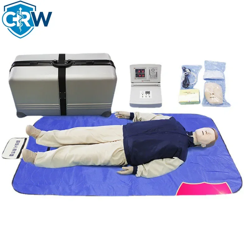 CRW Bestselling Advanced Fully Automatic Full Body CPR Training Manikins CPR480