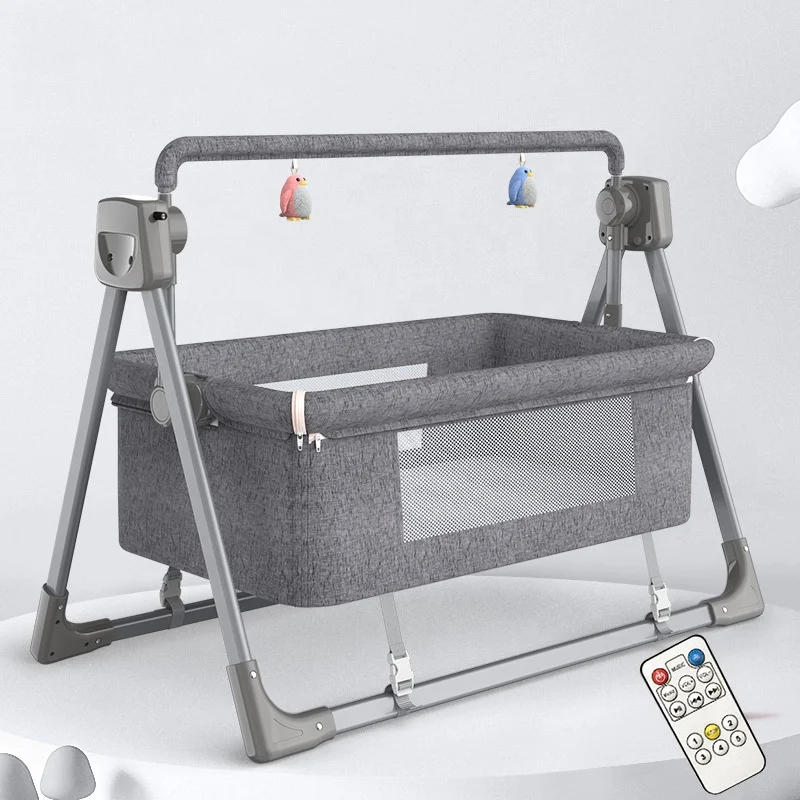 Foldable Baby Crib for Infant, Sleeping Bed, Newborn Cradle, Swing, Cheap